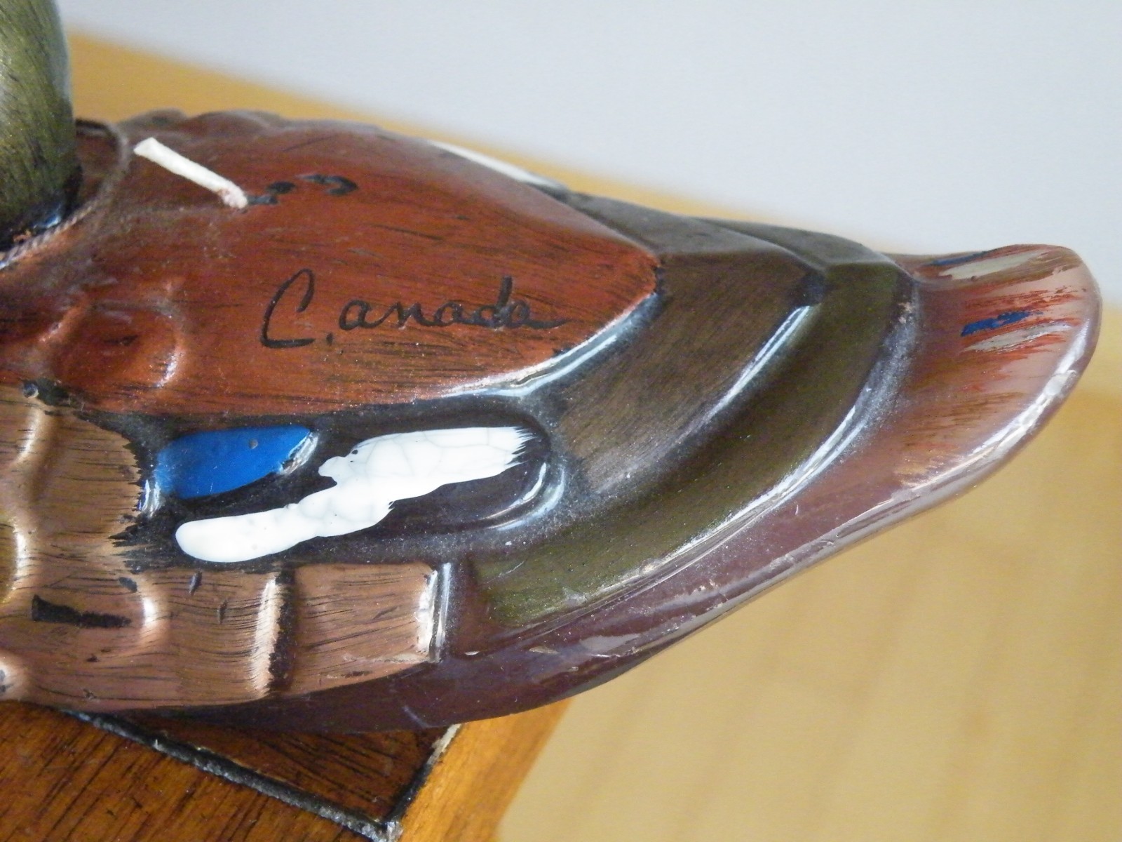 DUCK CANDLE by Maxie of Canada 6″ Long
