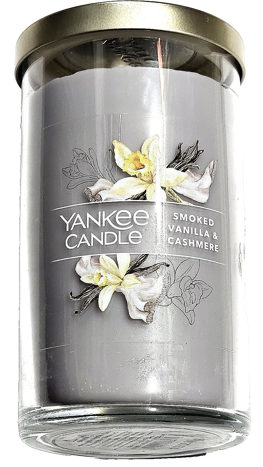 Yankee Candle Smoked Vanilla & Cashmere Scented 14.25oz