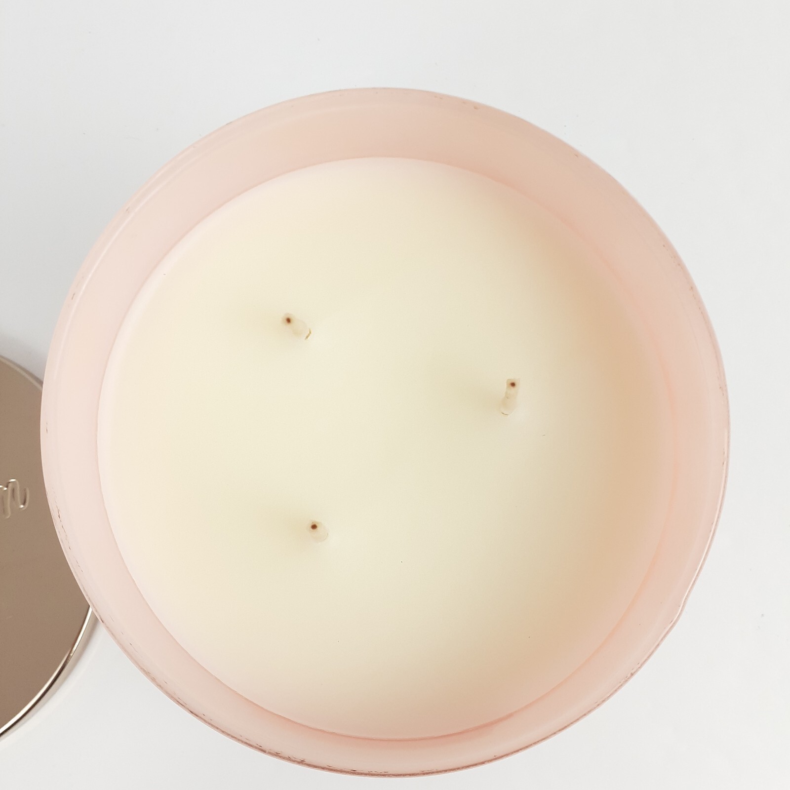 White Barn Champagne Toast Scented 3 Wick Candle Burns 25-45 Hrs 14.5oz