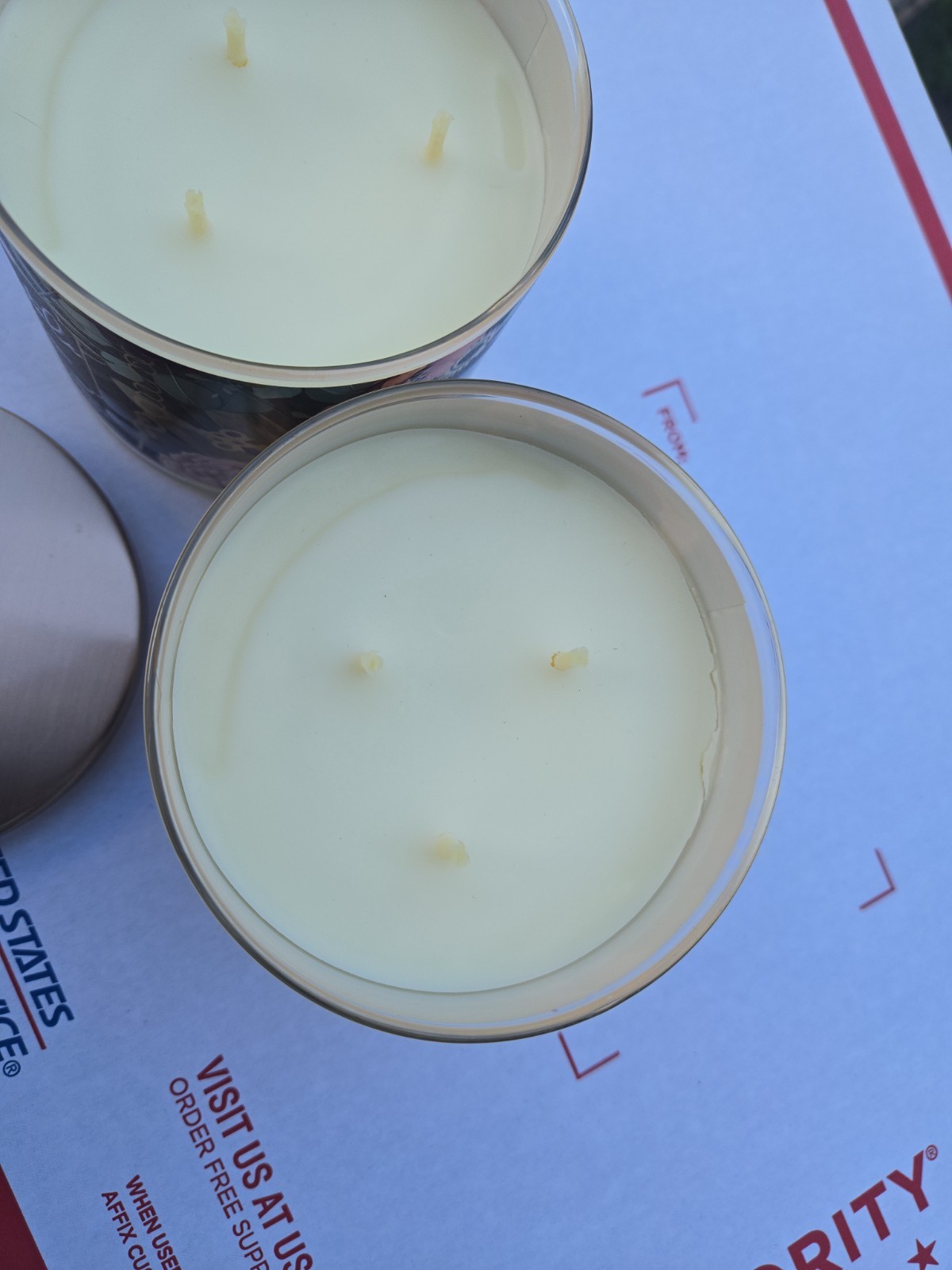 Lot Of 2-Bath & Body Works Fairytale Large 3-Wick 14.5 oz Candle New