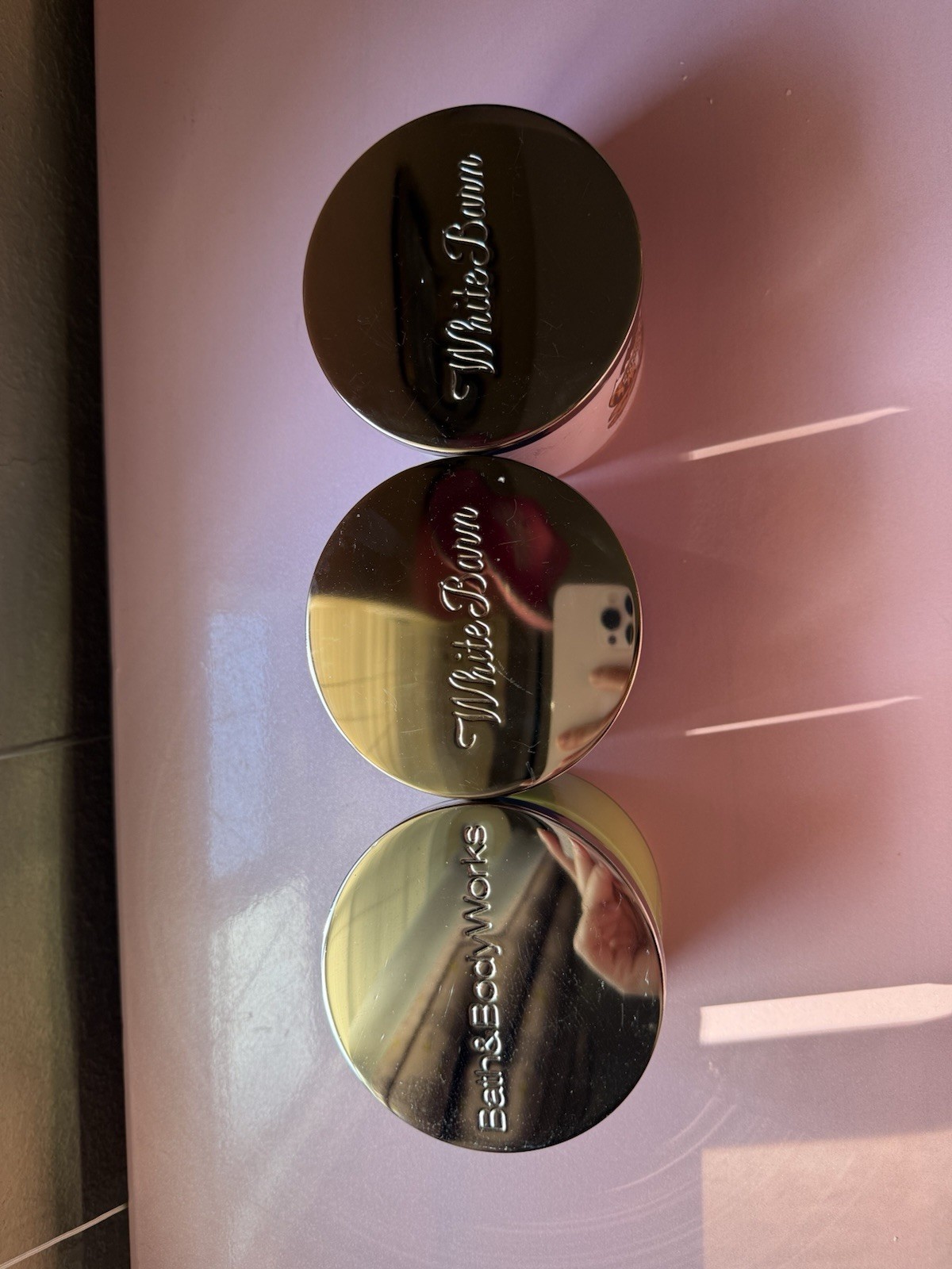 Bath And Body Works Scented Candles – New