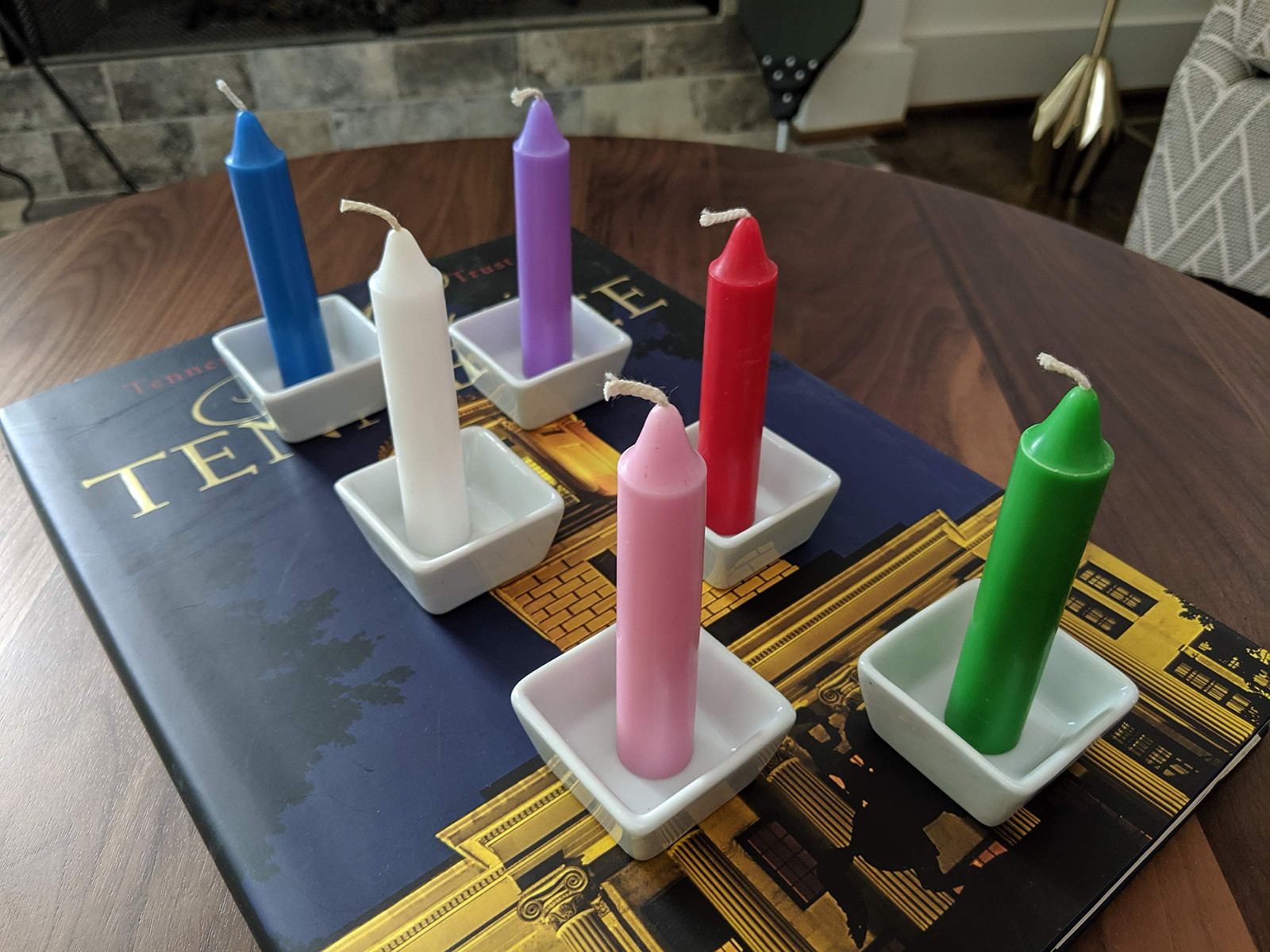 – 20 White Candles | 4 inches Tall & 3/4 inch Diameter | Witchcraft Supplies …