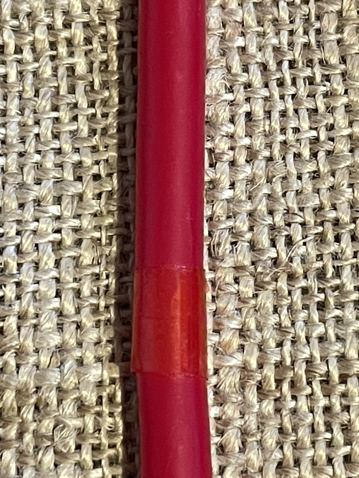 Vtg Emkay Muench Kreuzer Slender Taper 15.5” Candles RED Box of 8 ~2 Taped