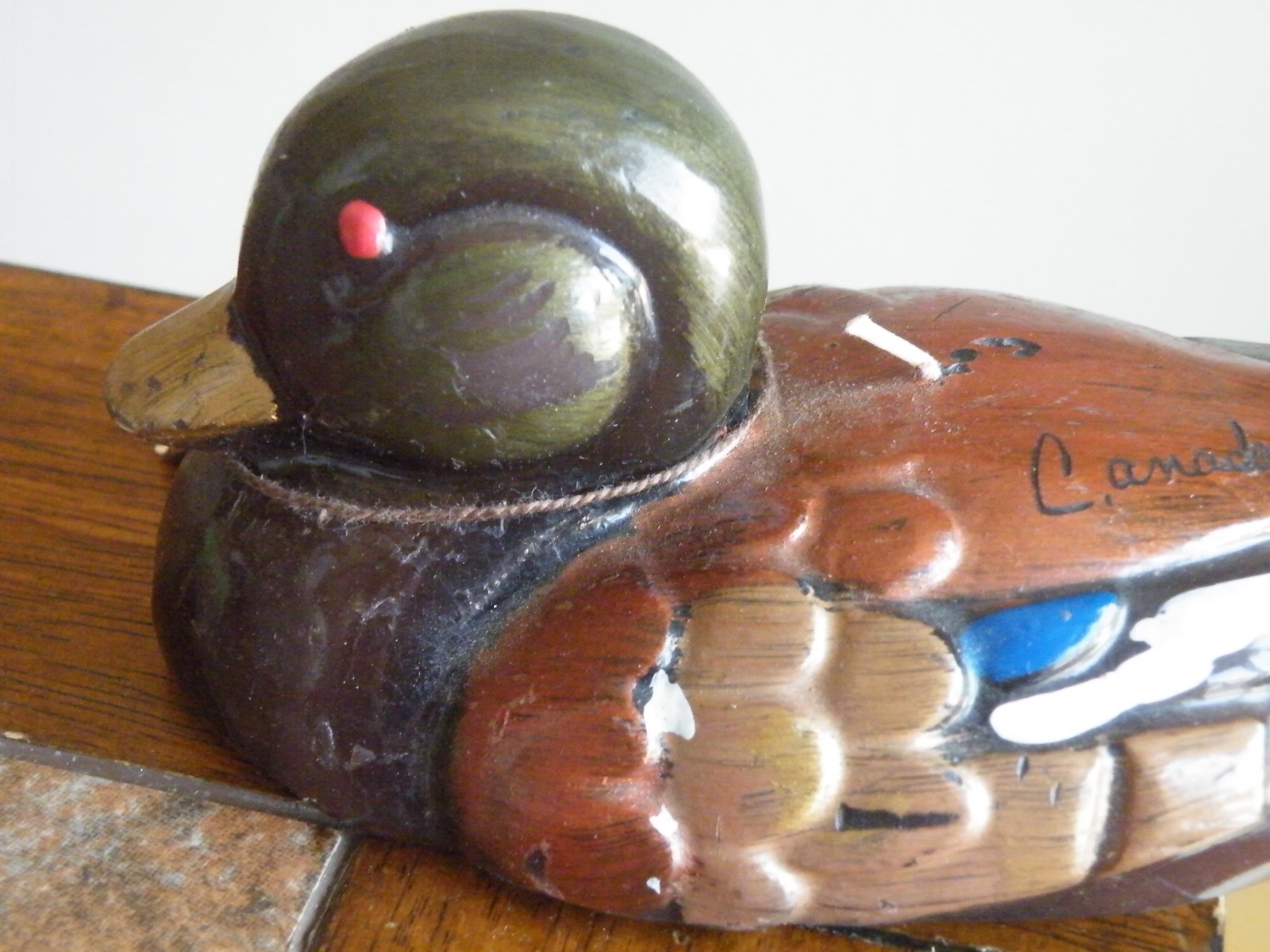 DUCK CANDLE by Maxie of Canada 6″ Long