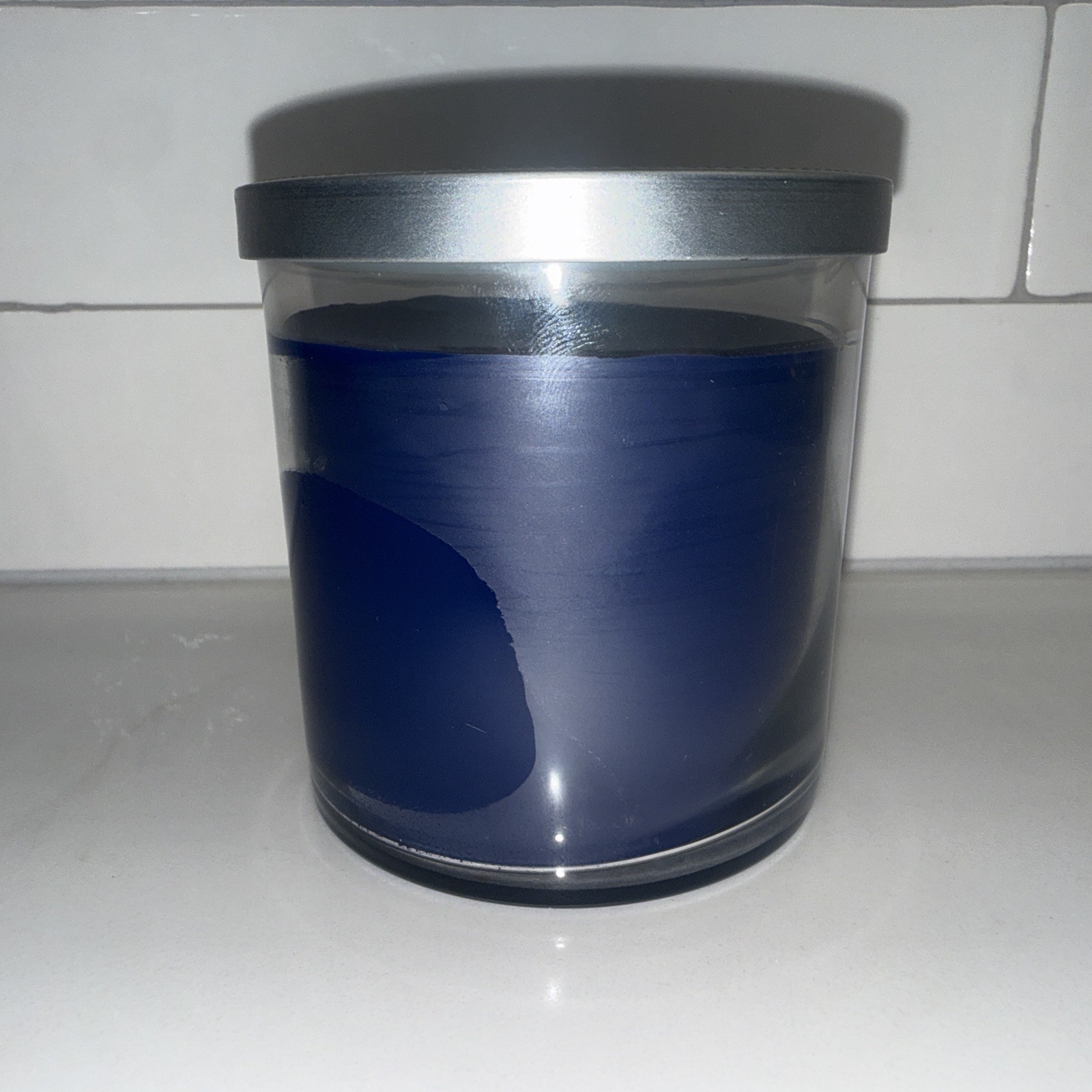 Blue Twilight Storm Yankee Candle 7 oz 35-55 Hr Burn Time – Retired – Fast Ship!