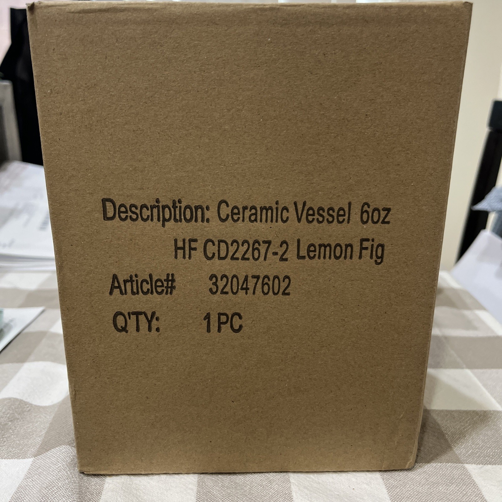 Bath & Body Works FRESH AMALFI LEMON 🍋 Scented SINGLE Wick FIGURAL CANDLE