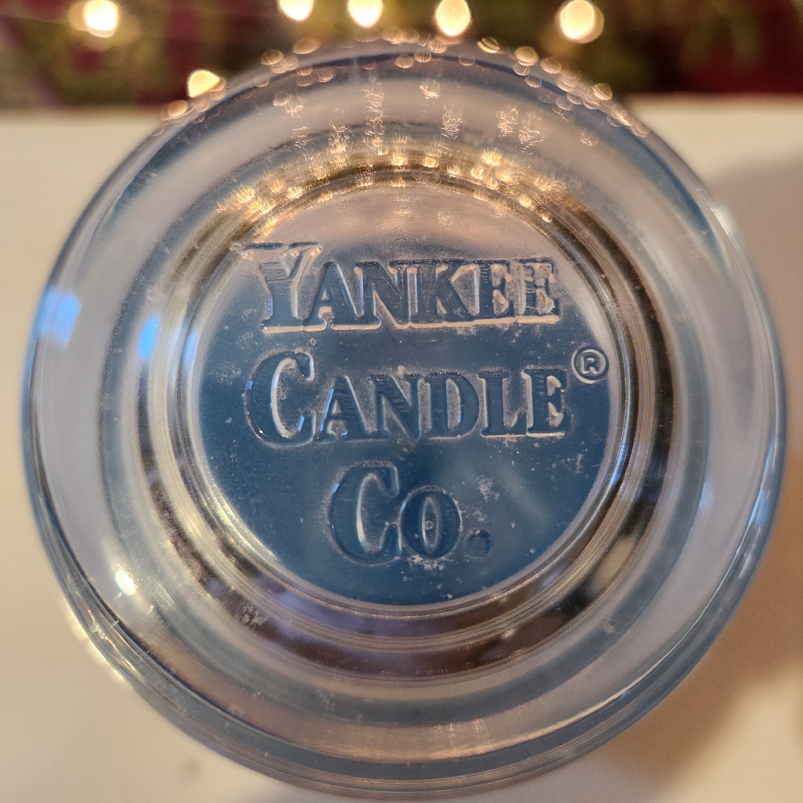 Vtg Yankee Country Kitchen Candle “Morning Mist” 22oz Large Jar *Retired* 1980’s