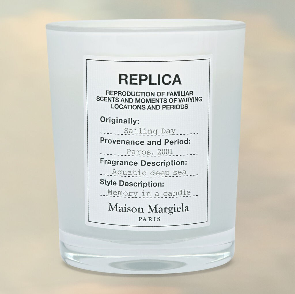 Maison Margiela Replica SAILING DAY Scented Candle 5.82 oz 165g Sealed Authentic