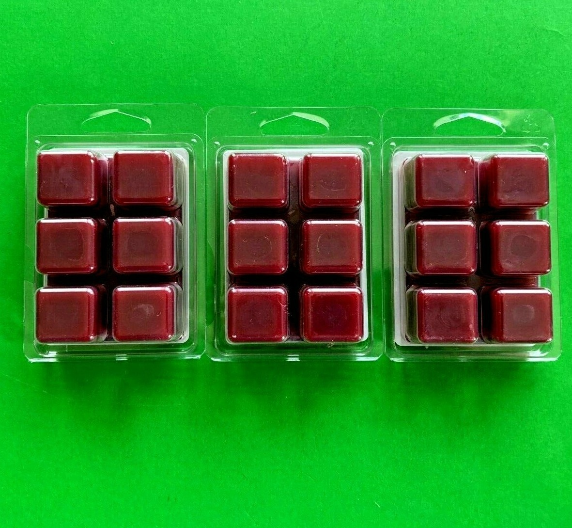 Better Homes and Gardens 3 PACKS Scented Wax Cube Apple and Incense 6 Count