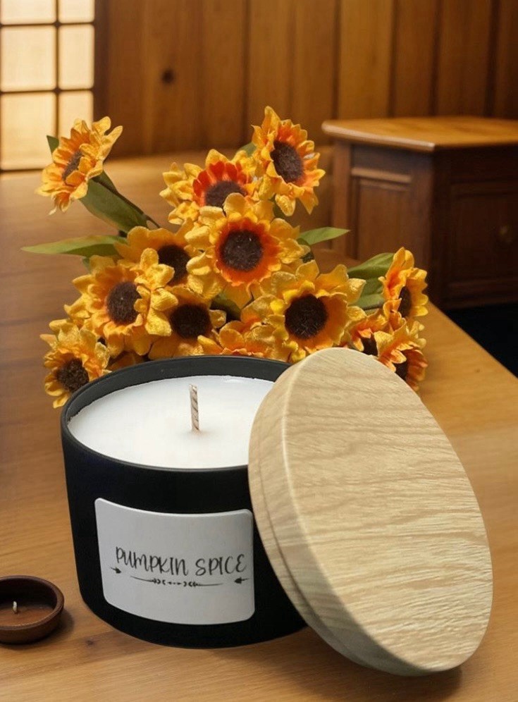 Pumpkin Spice Scented Candle
