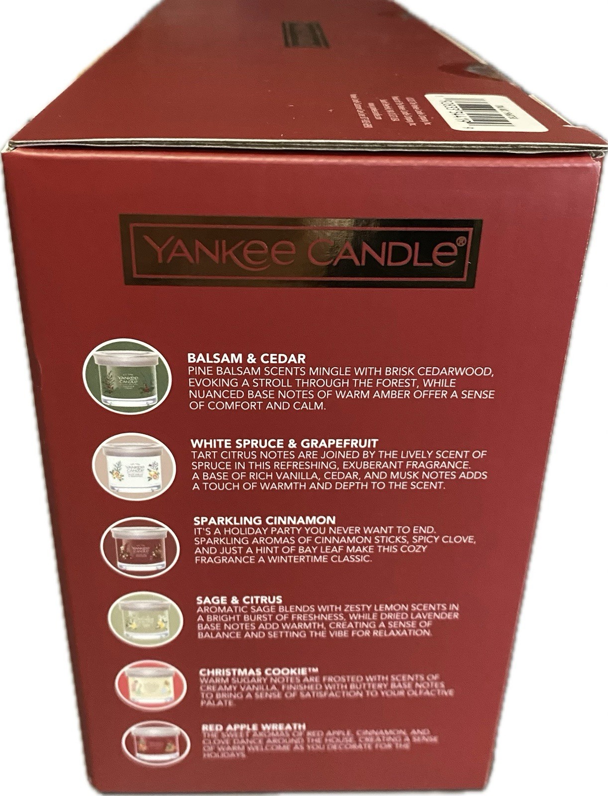 Yankee Candle Set-6 Premium Jar Candles-Limited Edition Scents 1960758