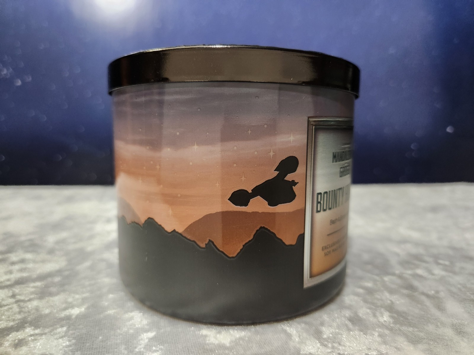 Bath & Body Works✨Star Wars™ LTD. BOUNTY HUNTER & FORCE FLOW 3-Wick Candles💫