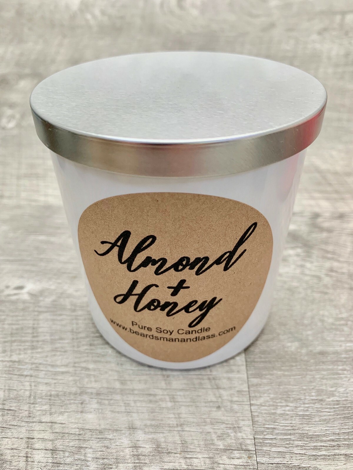 8 oz Pure Soy Candle – Vegan – Handmade – personalized