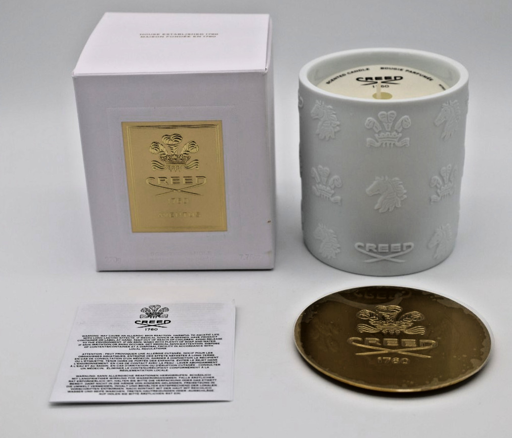 Creed Bougie Parfumee Aventus Candle 220g / 7.76oz Authentic by Finescents