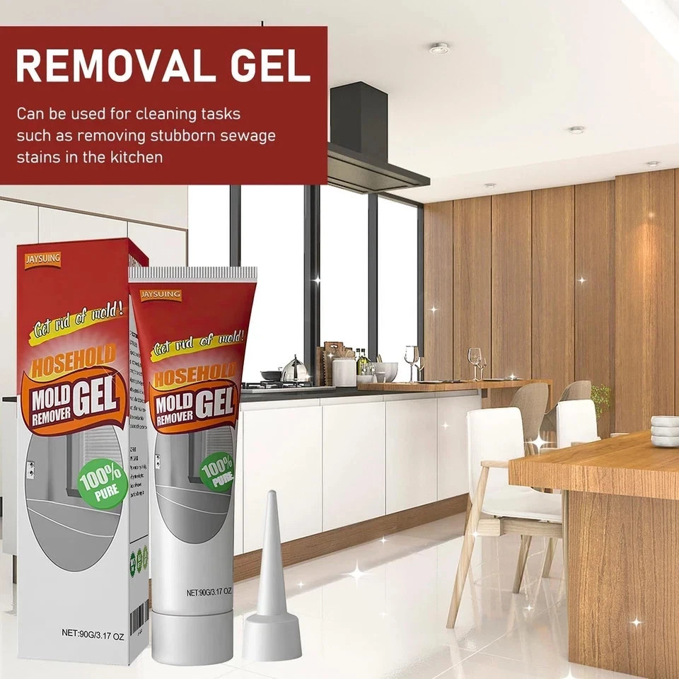 2PCS Nexa Remover Gel,Nuroclean Remover Gel,Suitable for Bathroom and Kitchen Ti