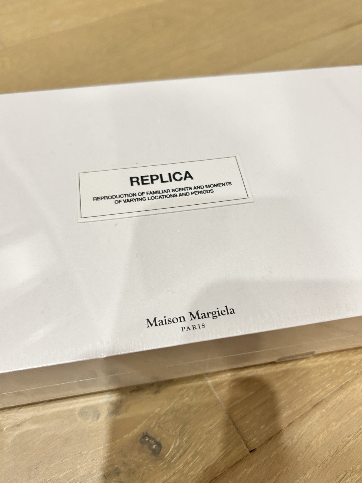 NEW SEALED Maison Margiela Replica 4 Pcs Fragrance Candle Gift Box Set Lazy Week