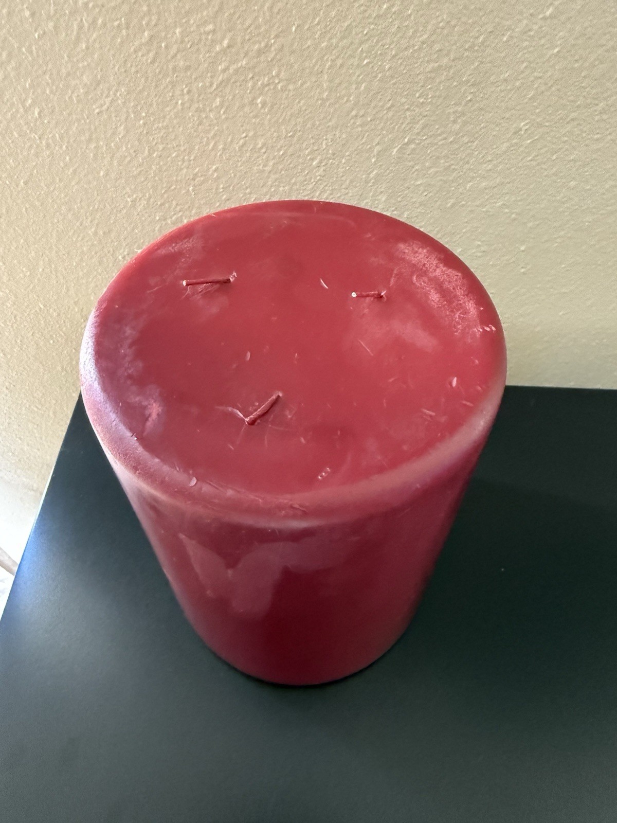 PartyLite 3 Wick Extra Large Candle 6″ x 8″ Mulberry Retired