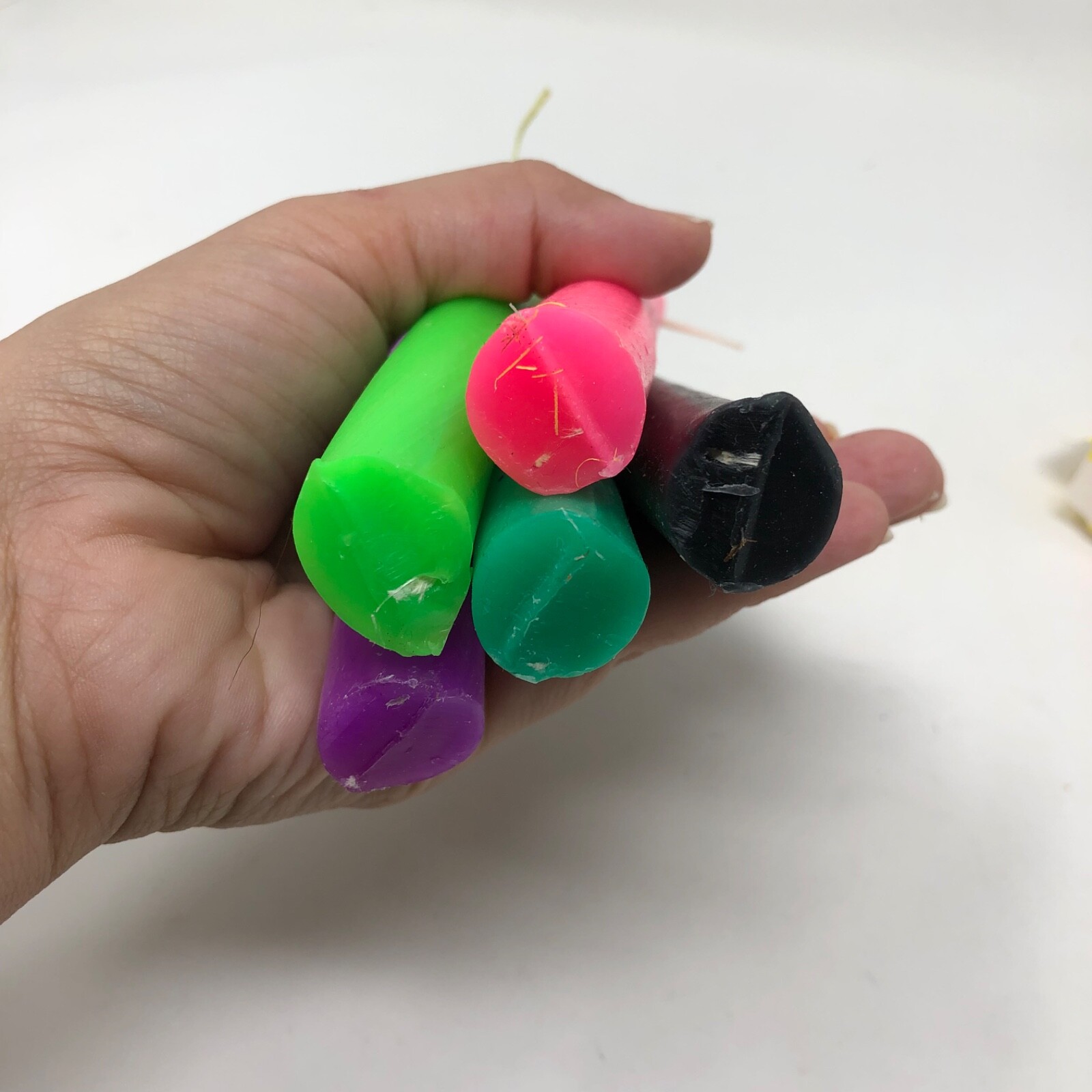 The Original Drip Stick Florescent Candles Black Light Grunge Edgy Retro Art