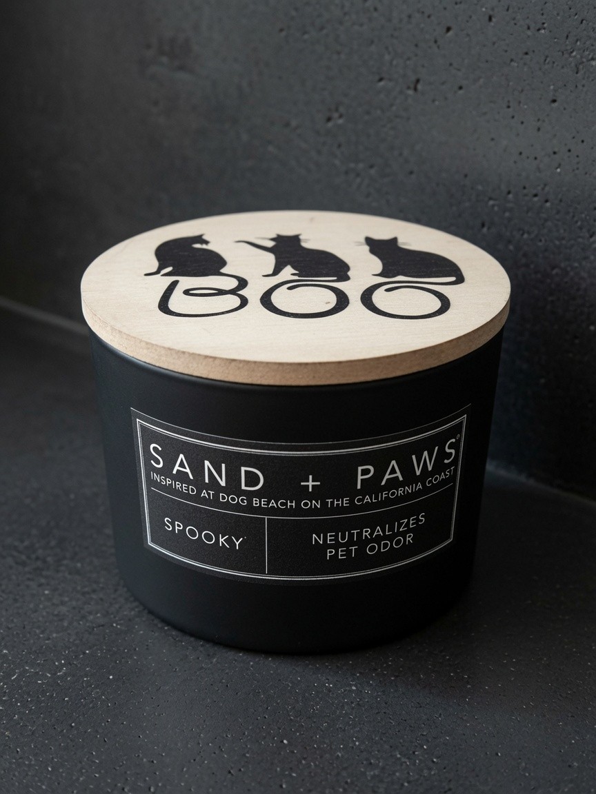 Fall Candles! SAND + FOG / PAWS Candle – CHOOSE Autumn Summerween – 12 oz – NEW