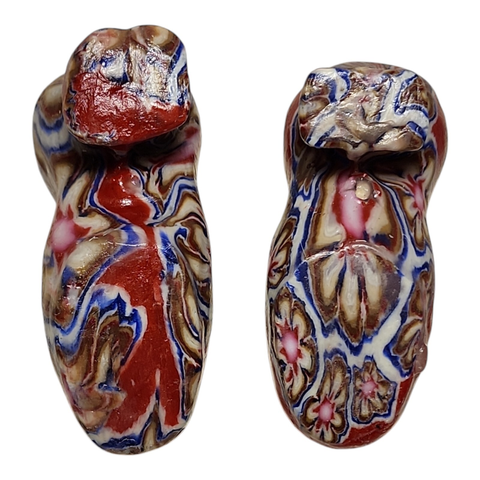High Heel Shoes Wax Candles Multi Color Pair 3″ X 2″ Each New