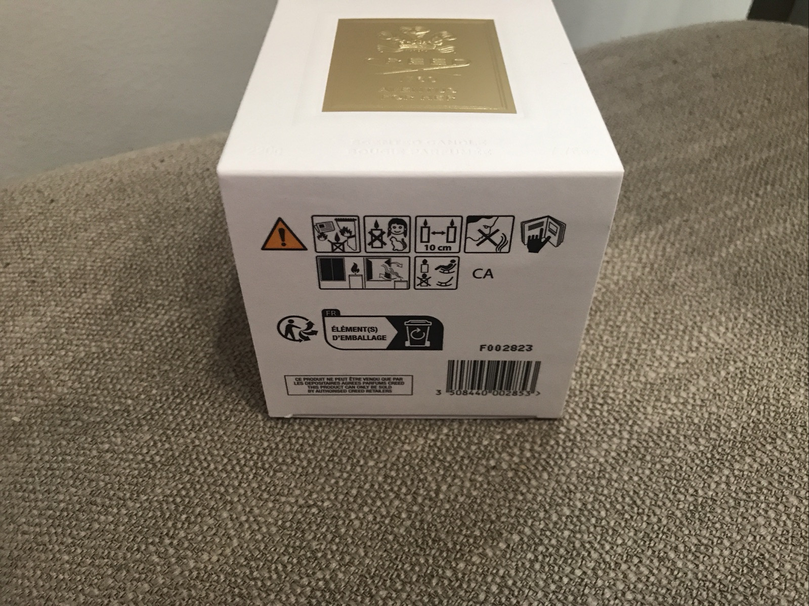 Creed Aventus Candle 7.76oz / 220g New