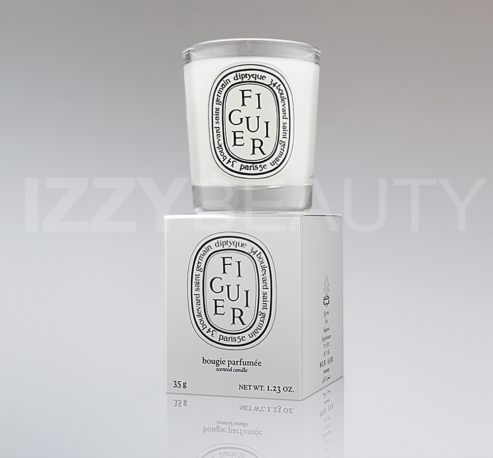 DIPTYQUE Figuier Fig Tree Scented Mini Candle 1.23 oz New in Box