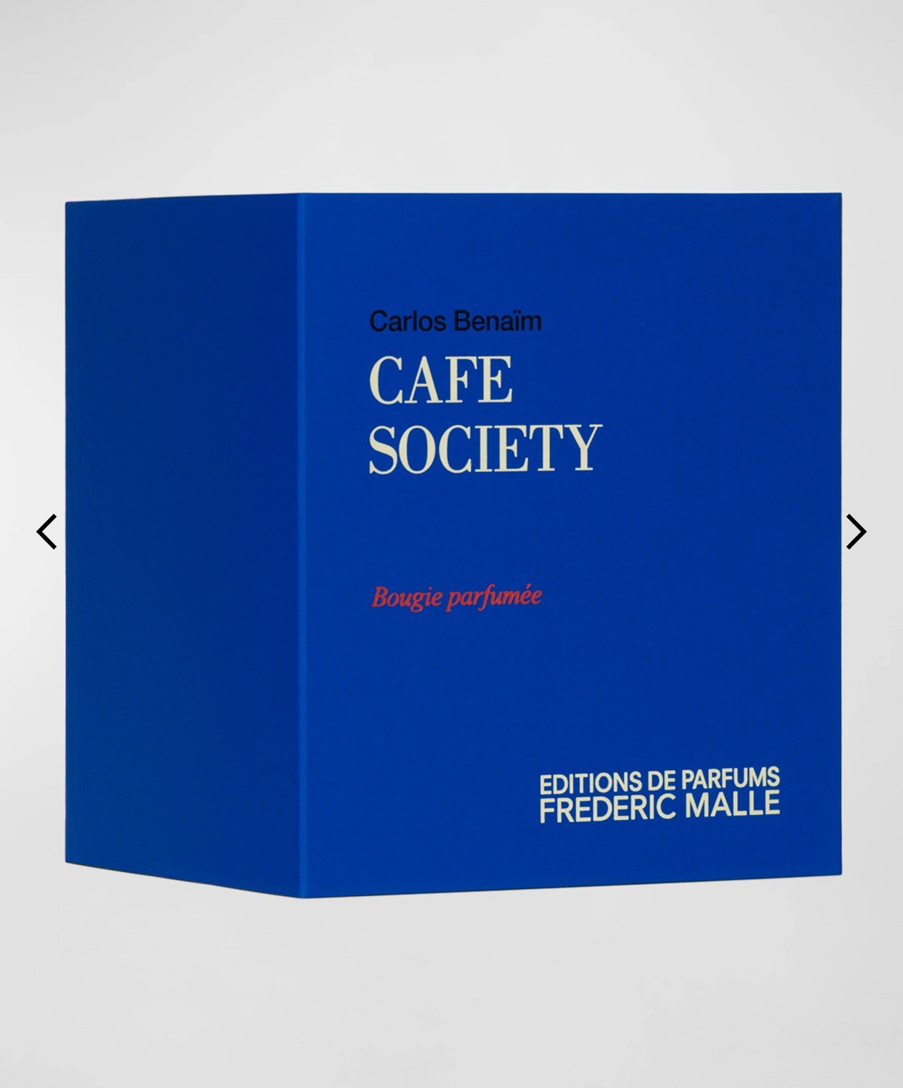Frederic Malle Cafe Society Perfumed Candle (7.5oz/220g ) Brand New In Box