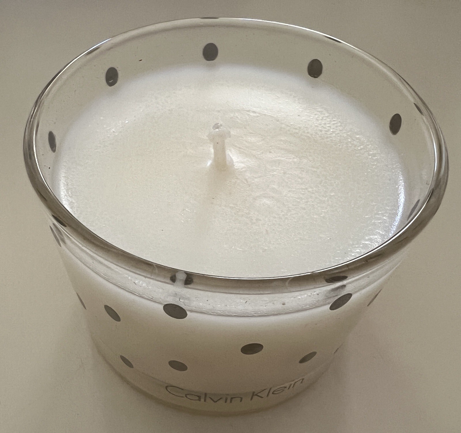 CALVIN KLEIN CONIFER BRANCH SCENTED CANDLE SET NEW FREE SHIPPING