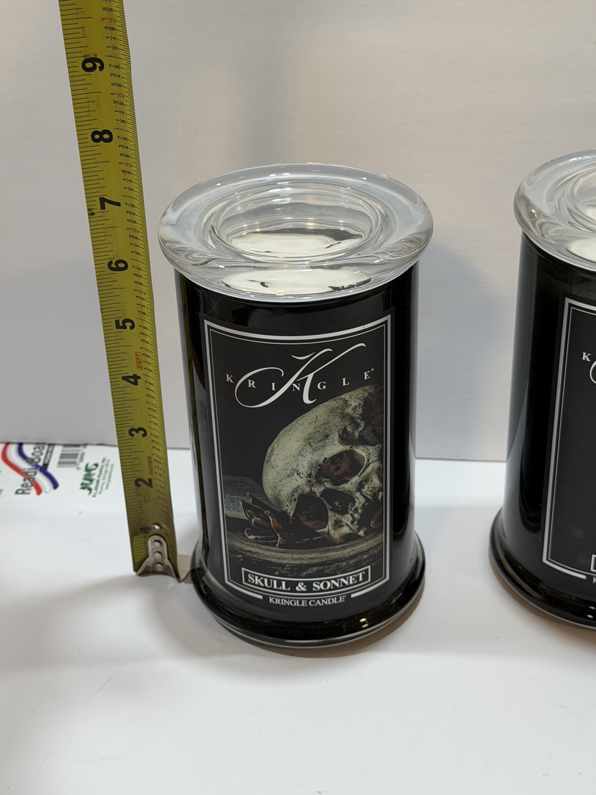 Kringle Candle Halloween/Fall Lot Of 4 Sinister/Carnage/ Skull&Sonnet READ