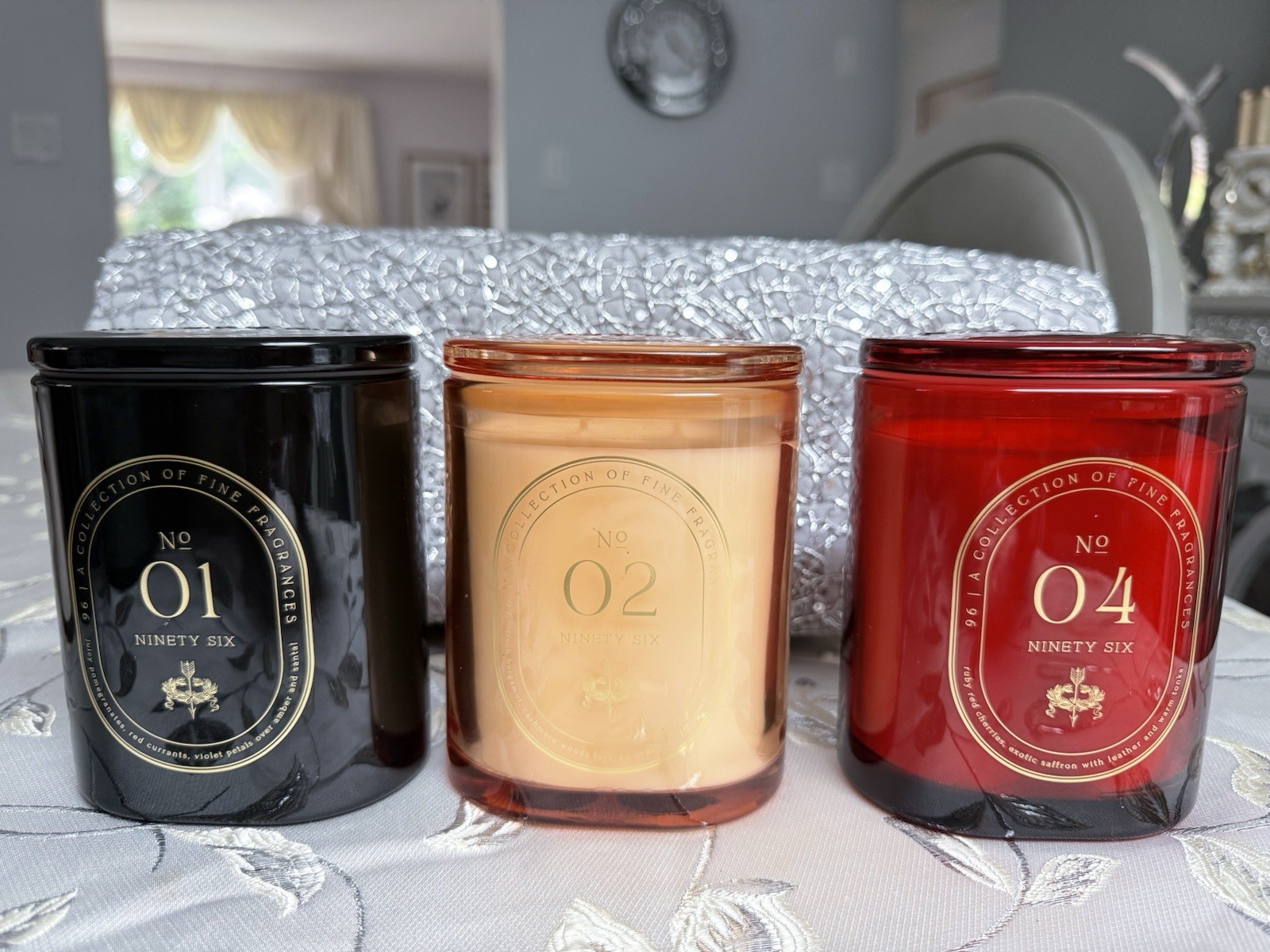 Ninety Six 10.1oz Candle YOU CHOOSE No 01, 02, 04, 06, 08, 11, 14, 18, 24, 30,38