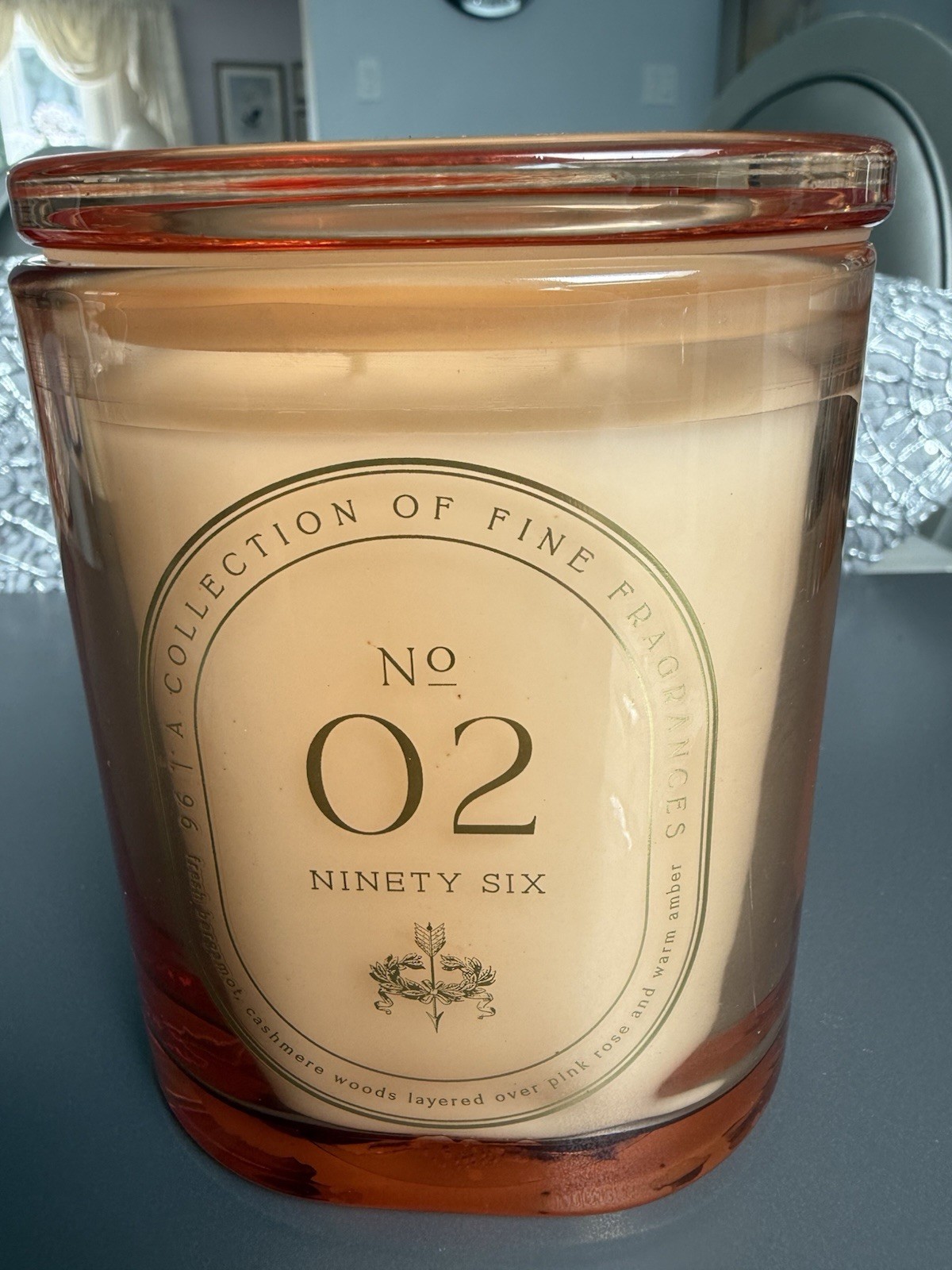 Ninety Six 10.1oz Candle YOU CHOOSE No 01, 02, 04, 06, 08, 11, 14, 18, 24, 30,38