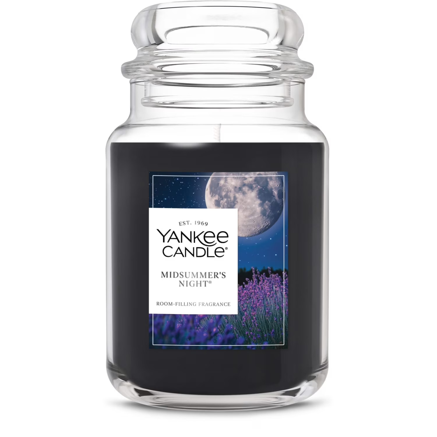 Yankee Candle Midsummer’s Night Original Large Jar Scented Candles, 22 oz