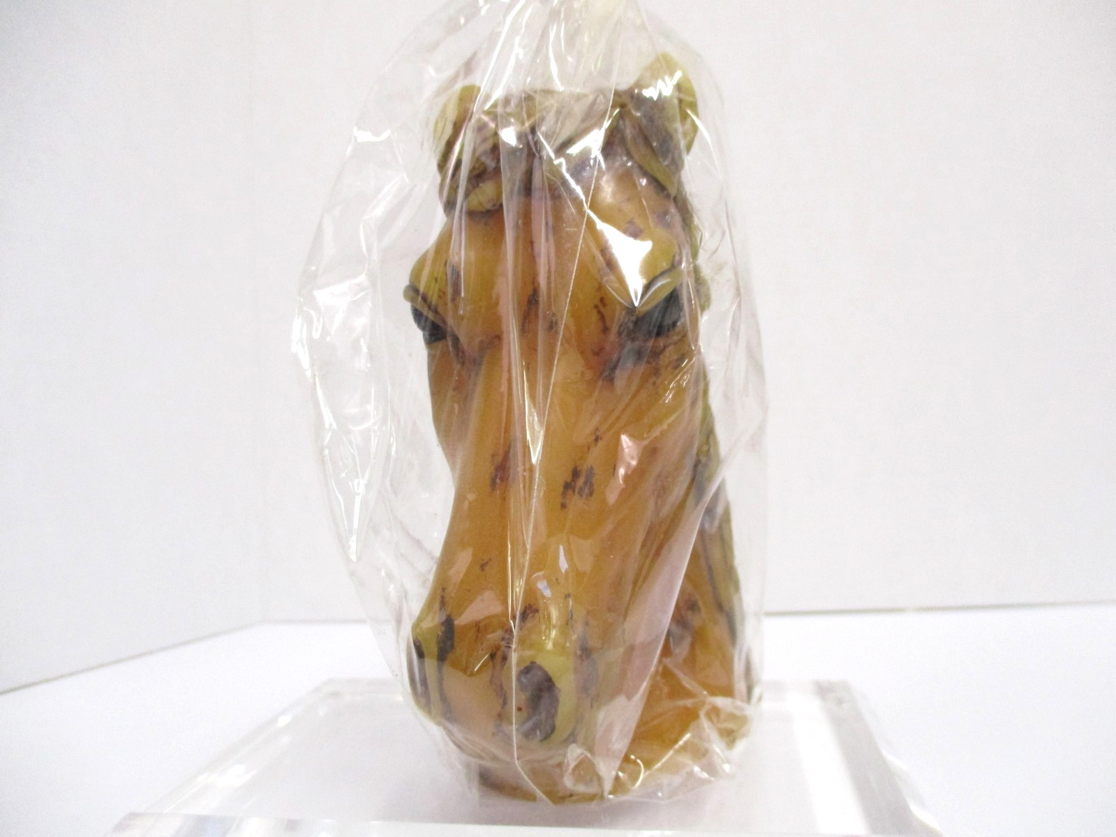 Horse Head Shape Figure Wax Candle 5.03″ X 2.67″ X 5.5″ New