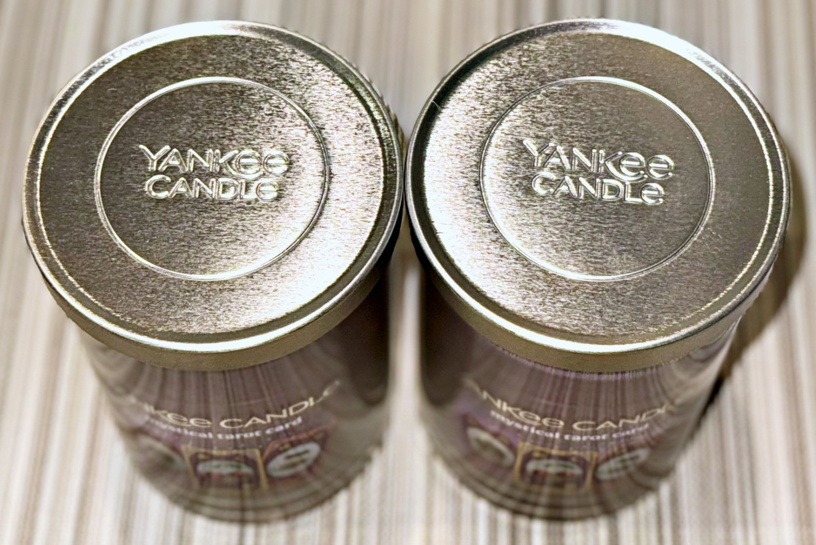 Yankee Candle 20 oz Mystical Tarot Card Large Tumbler Scented Candle x2