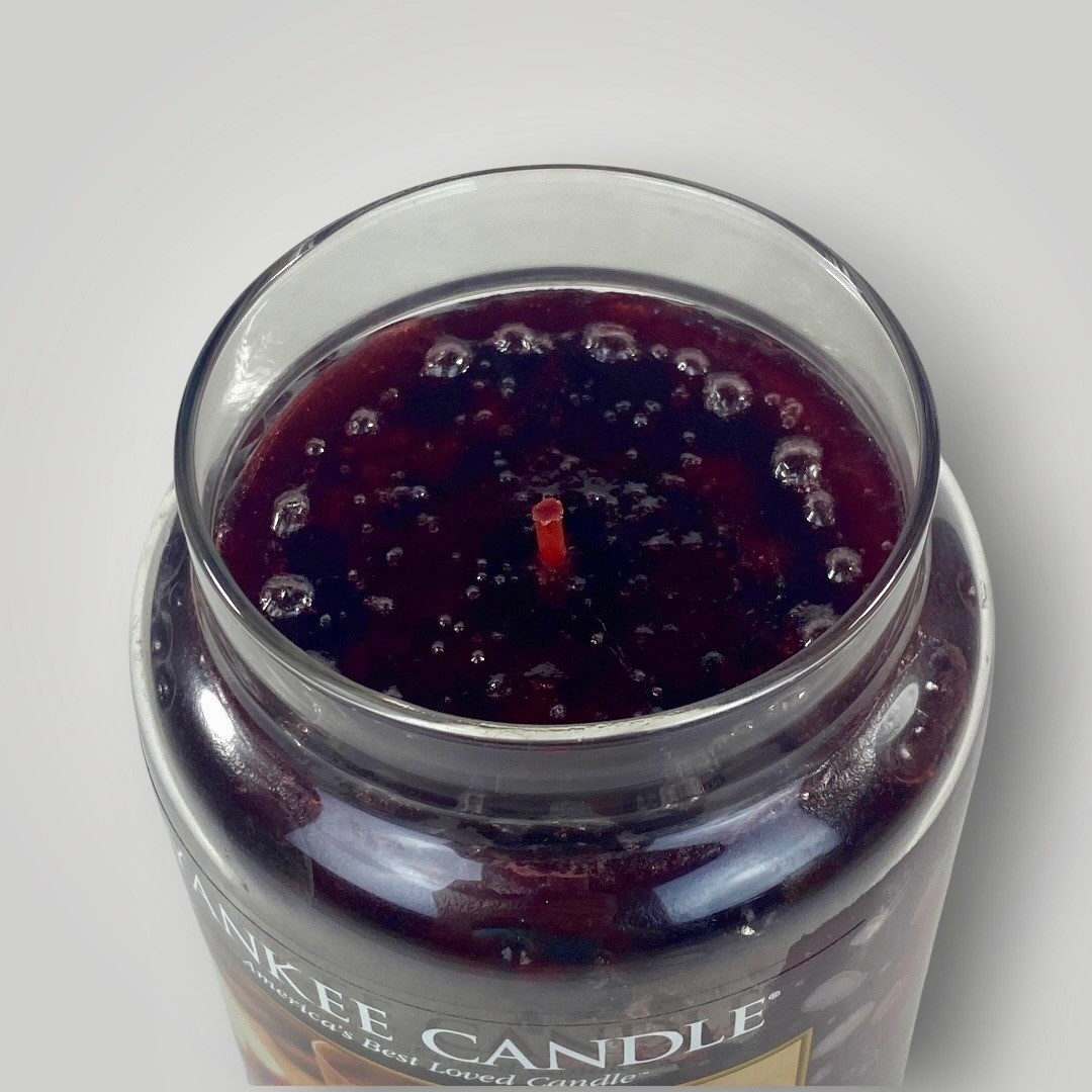 Yankee Candle Mulling Spices 22 oz Large Jar Retired Unused 2000s