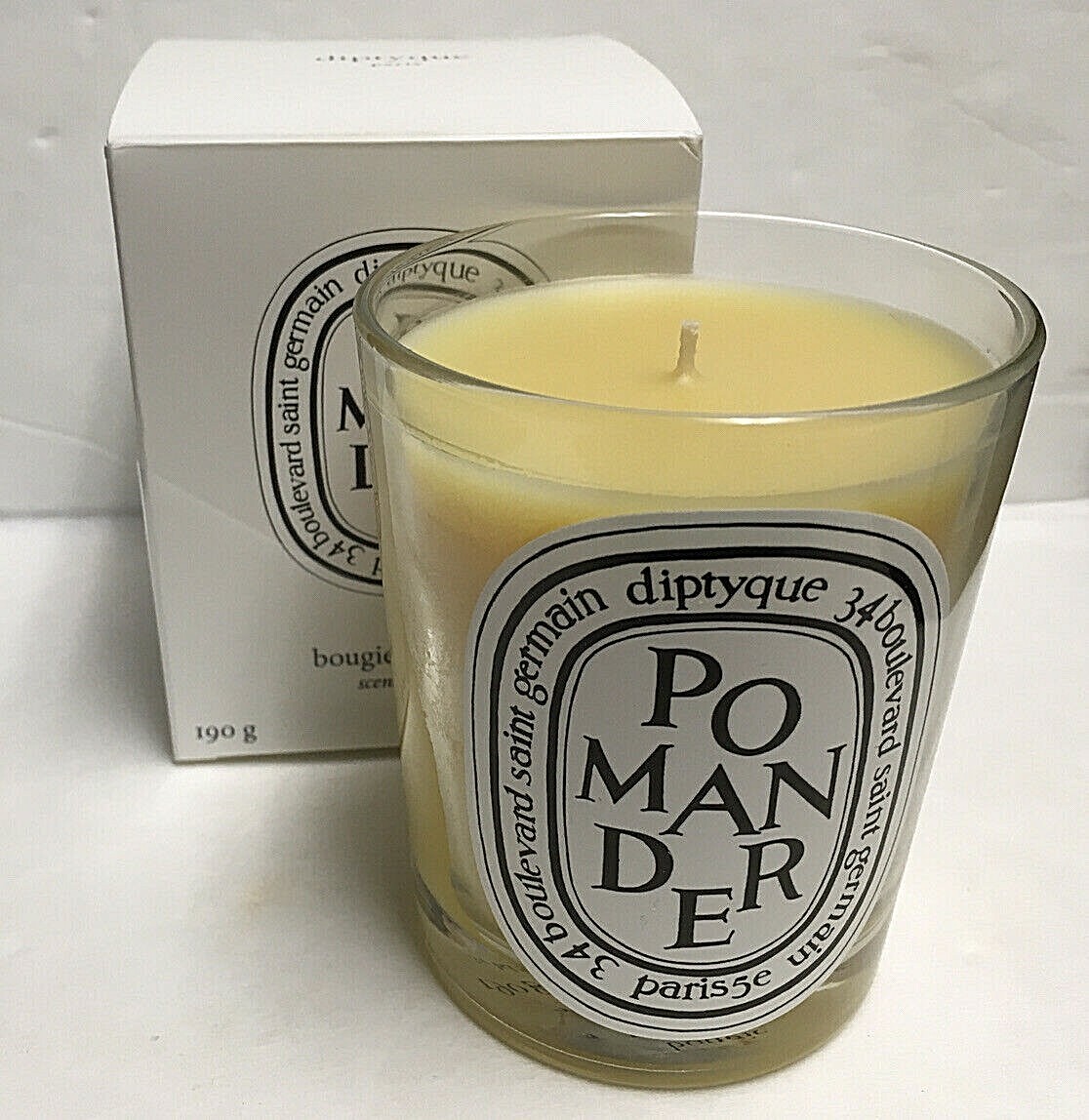 Diptyque Scented Candle 190g / 6.5oz Candle Made in France NIB sold separately