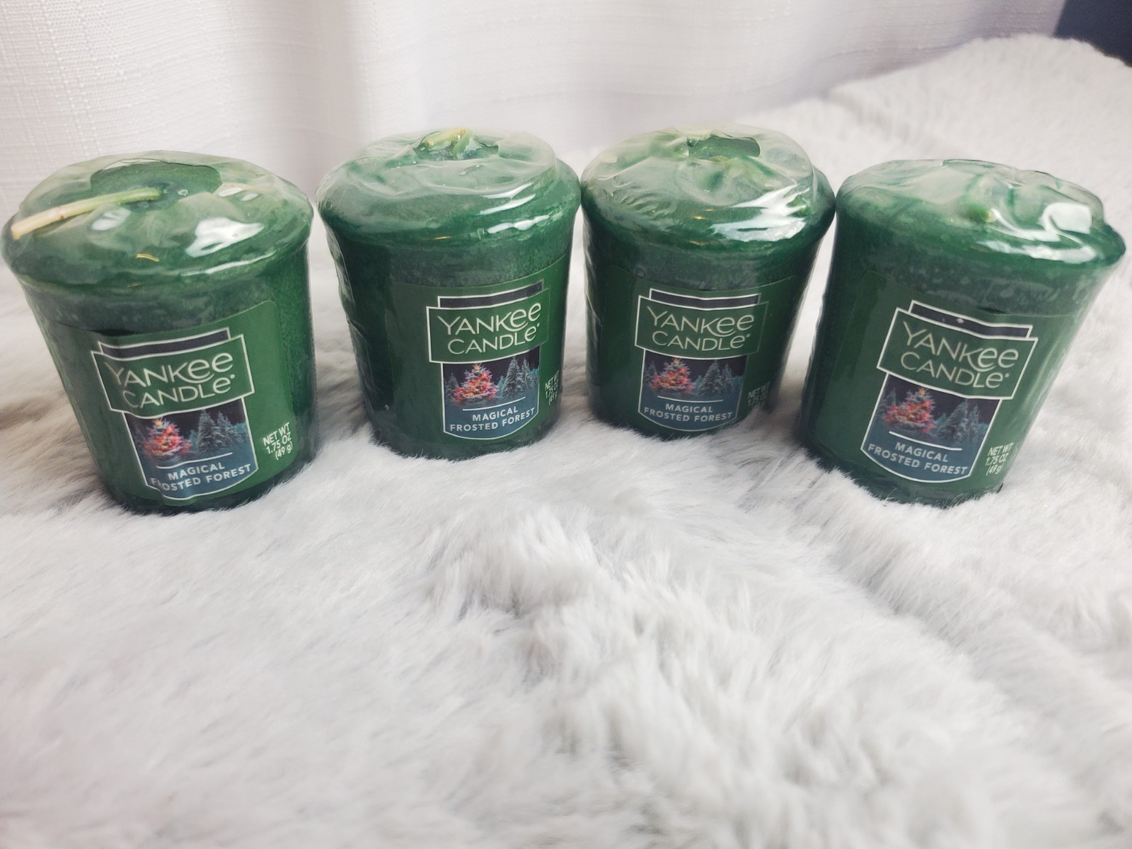 Yankee Candle Votive Sampler Lot of 12 Mixed Scents – Assorted NEW In Box