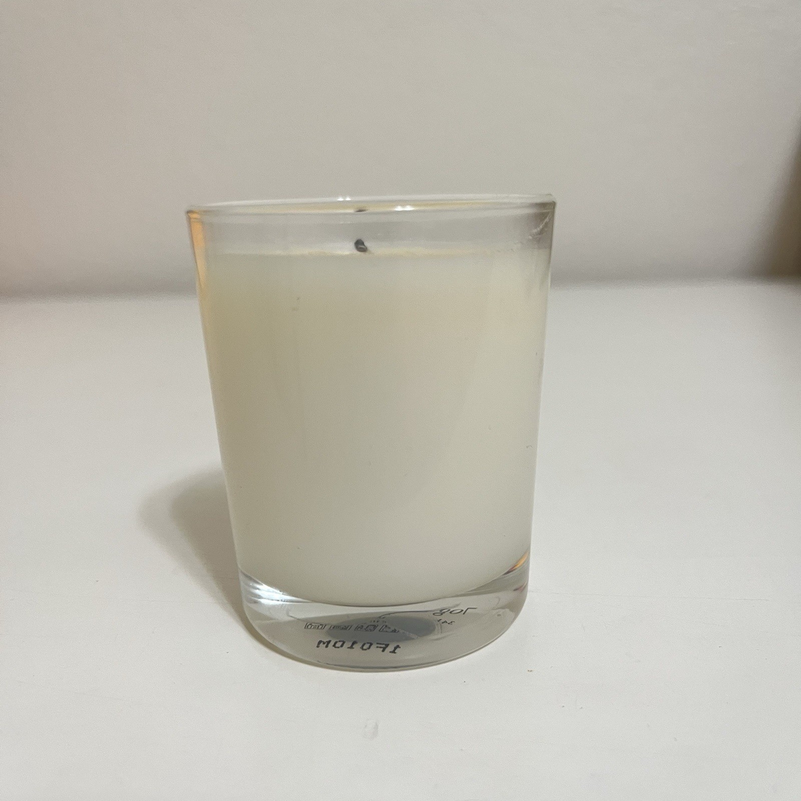 Diptyque Bougie Parfumee Figuier Fig Tree Scented Small Candle 70g 2.4 oz USED