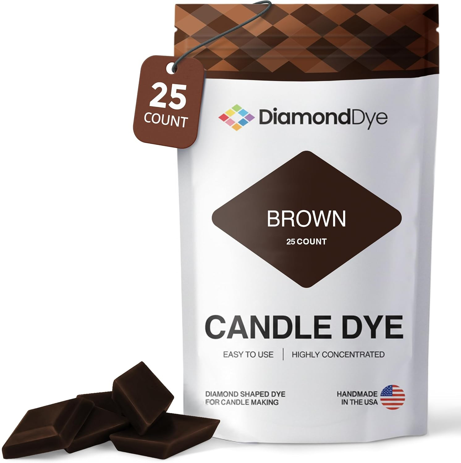 Brown Candle Dye – Made in The USA – Safe and Easy to Use – Premium Candle Makin