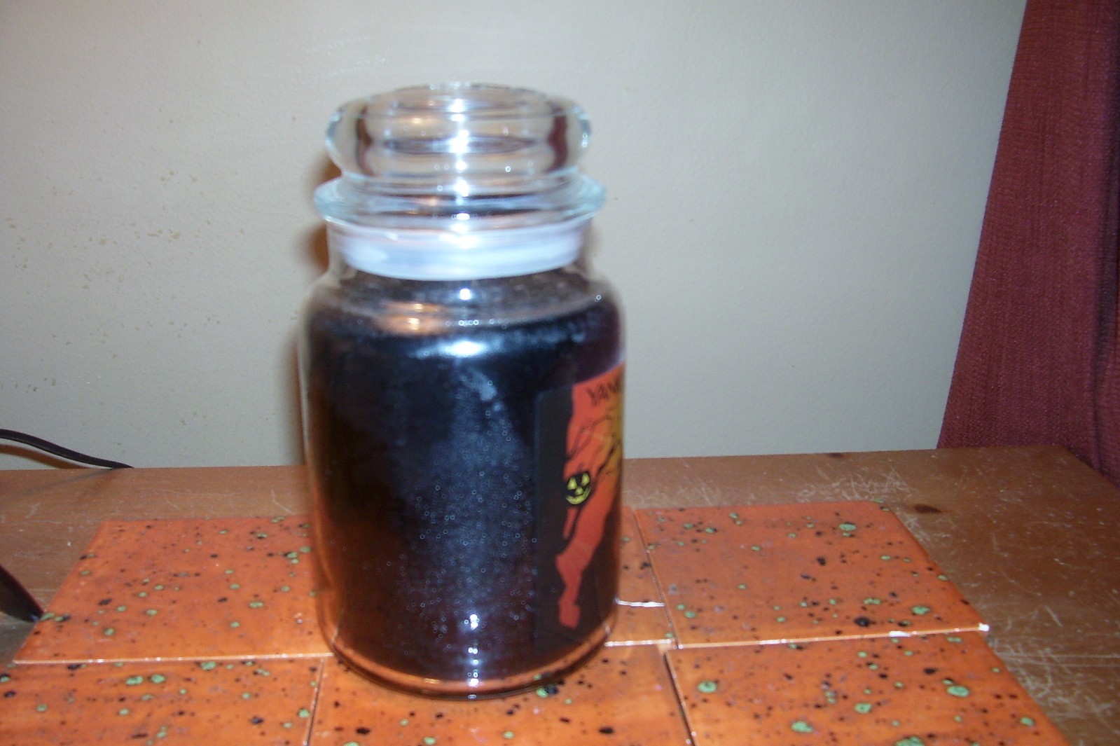 yankee candle 22oz JAR WITCHES’ BREW