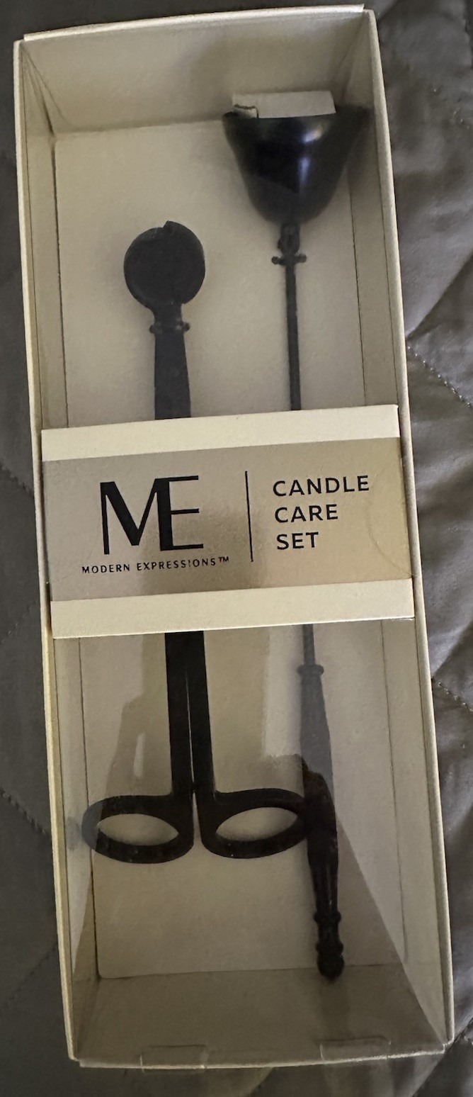 Modern Expressions Candle Care Set