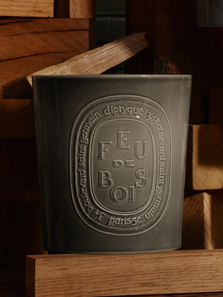 Diptyque Very Large Feu de Bois (Fire Wood) Scented Candle 51.3 oz (1500 g)