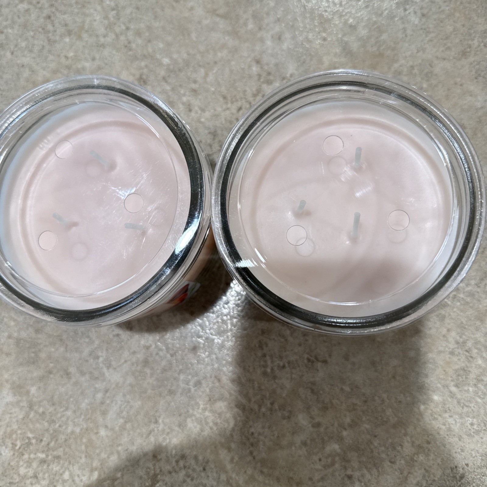 (2 pack) Mainstays White Rose & Peach 3 Wick Candle, 11.5 oz,Father’s Day