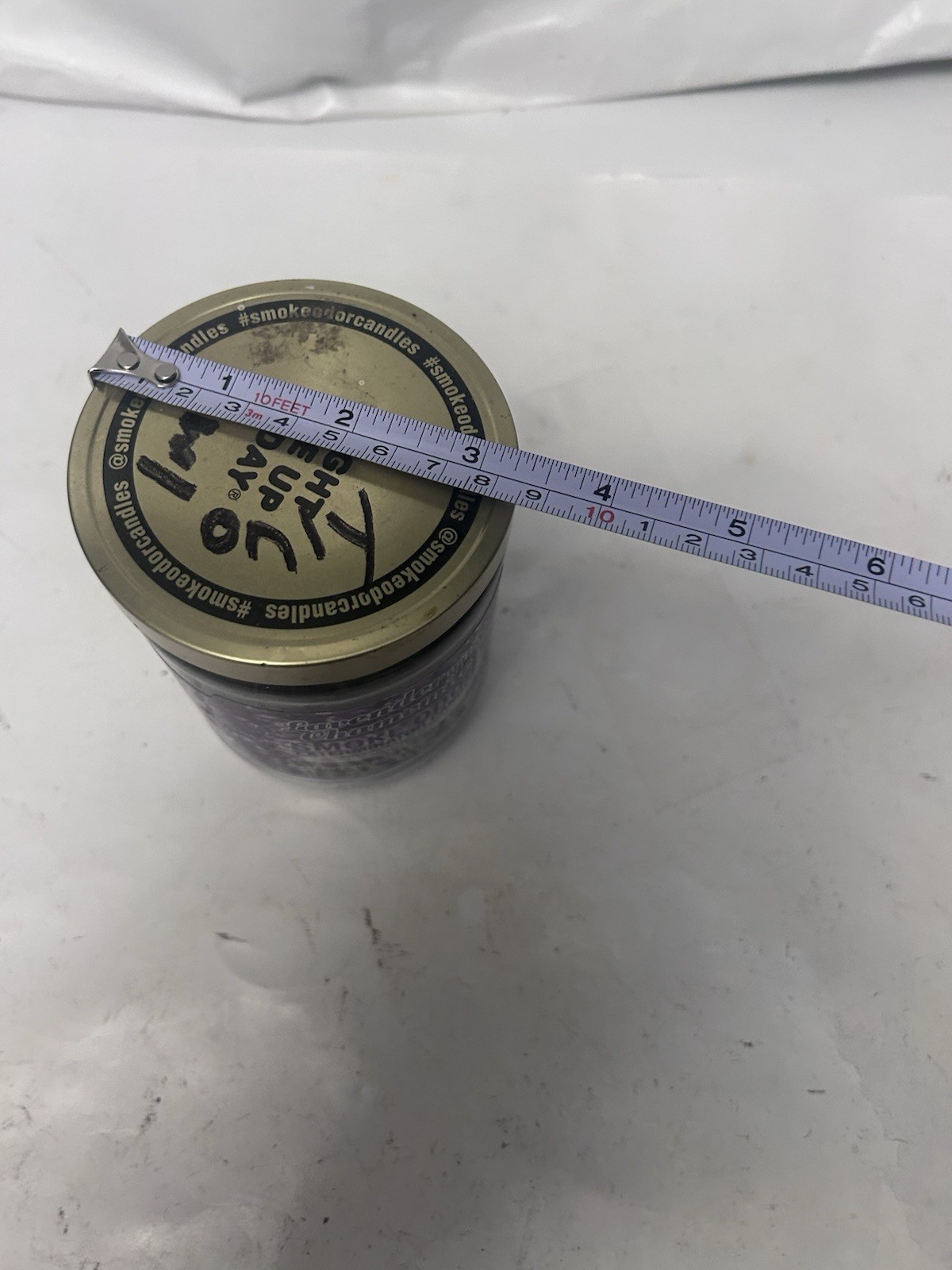 Lavender Chamomile Smoke Odor Exterminator Candle