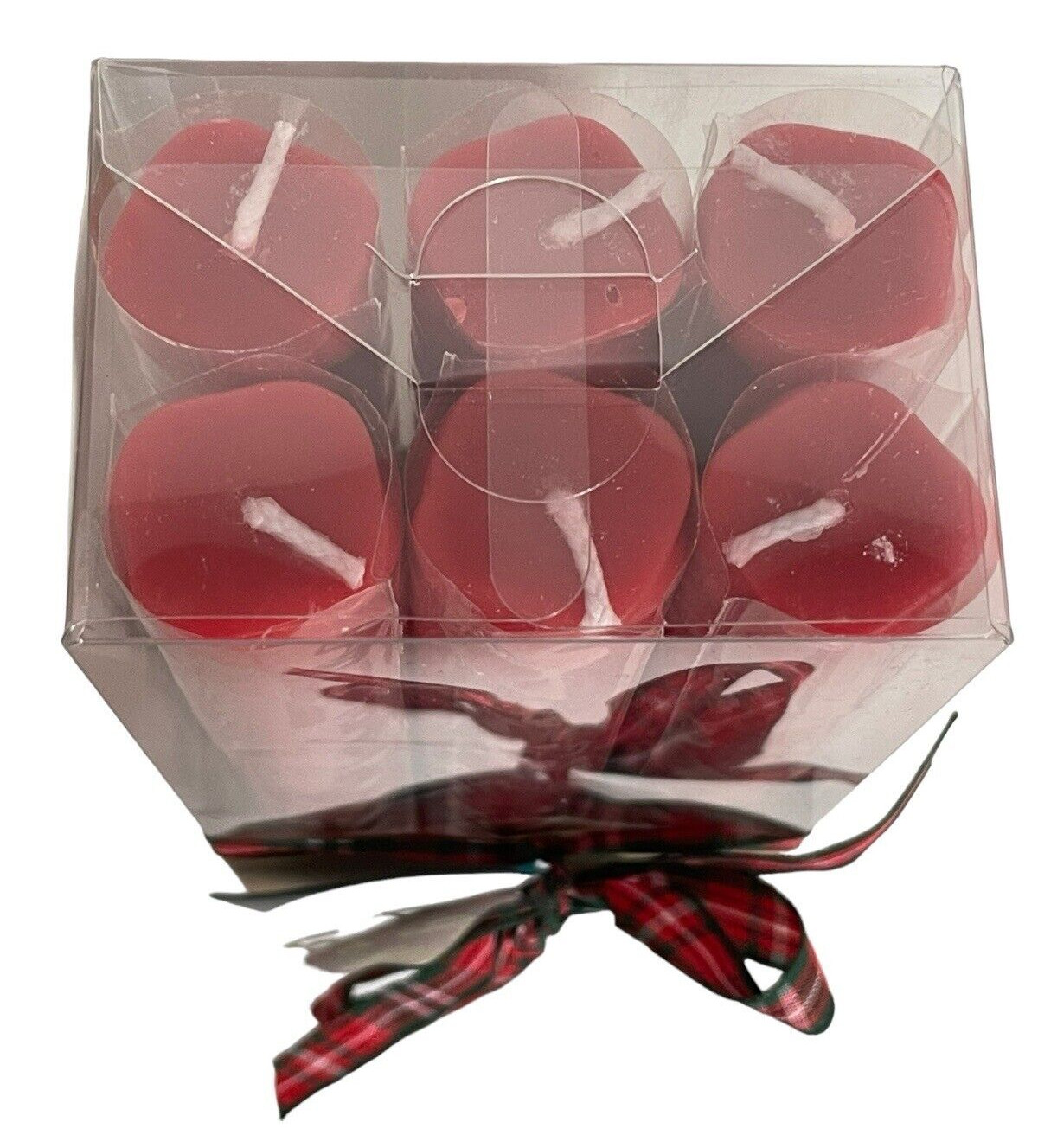 HD Designs Holiday Collection Red Tapers 10 inches Tall 3/4 Inches in Diameter