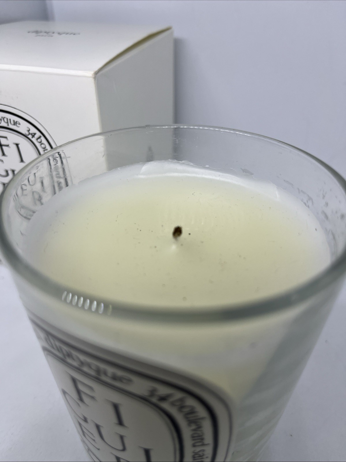 Diptyque Figuier Scented Candle 6.5oz Used