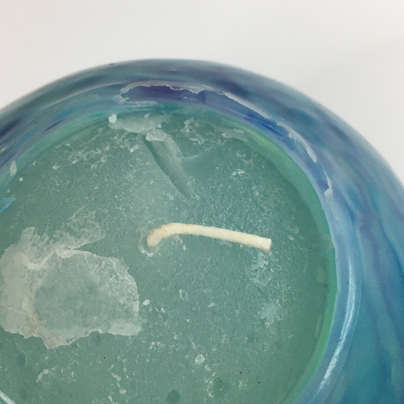 Global Candle Gallery Round Mermaid Glowing Wax Ball Ocean Sea Brackenridge CO