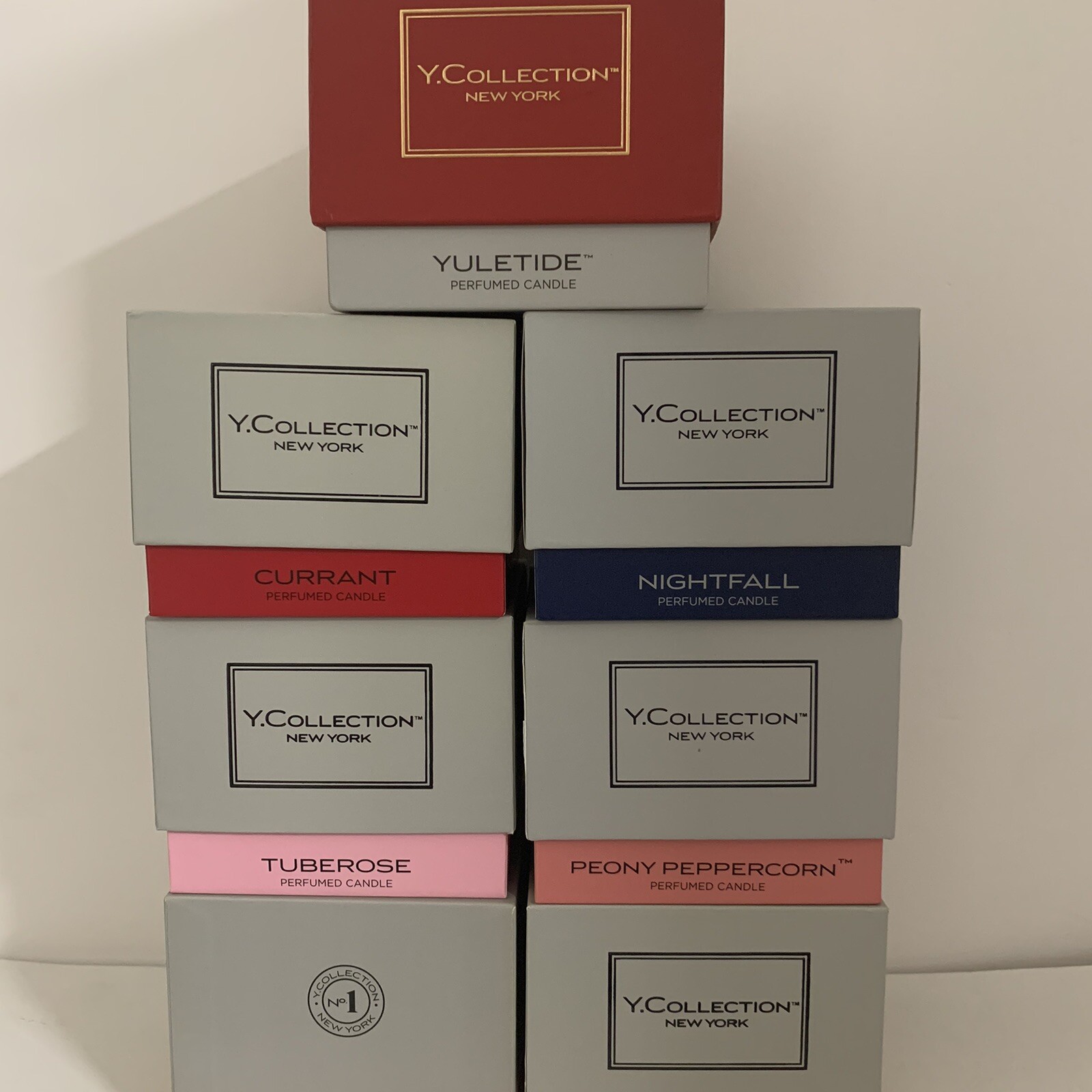 Yankee Candle Y. Collection No.1 New York Perfumed Soy Candle 7 oz Boxed U Pick