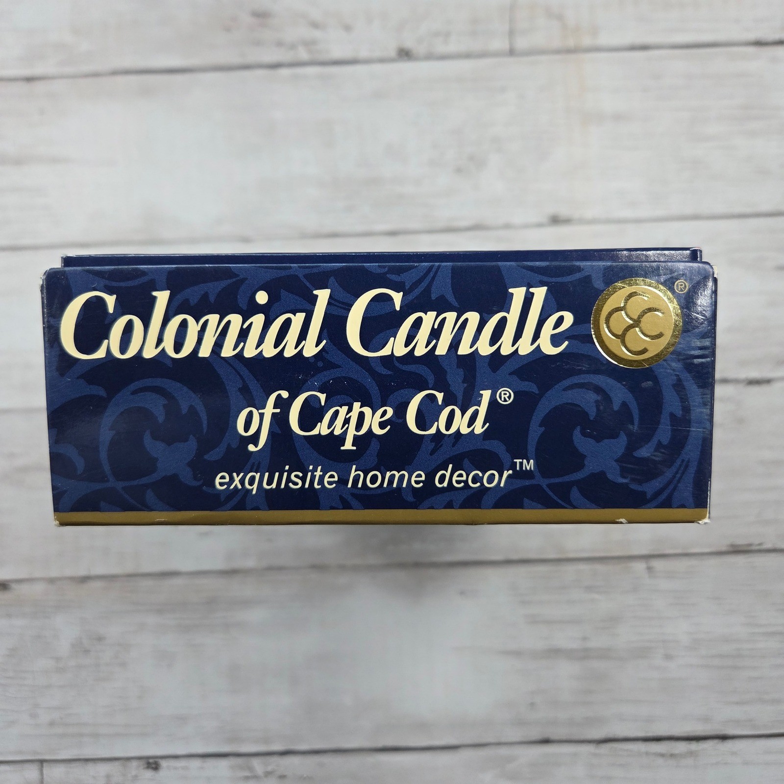 Colonial Candle Taper Candles 8in Pink Blue White 12pk Classic CC08 Fluted