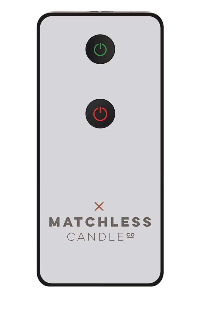 Matchless Candle Co. by Luminara Set of 3 (3″ x 4.5″,5.5″,6.5″)Flameless LED WAX